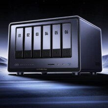 预售：绿联六盘位NAS网络存储个人私有云硬盘服务器