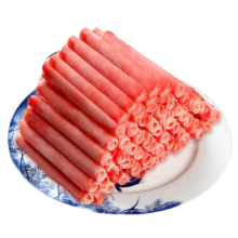 plus会员：民维大牧汗 精制肥牛片540g 原切谷饲牛肉*3件