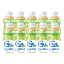 再补货、需首购、PLUS会员:蒙牛  优益C活菌益生菌 330g*10瓶
