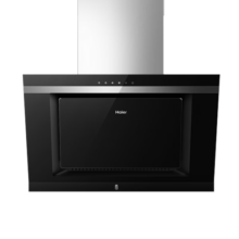 海尔（Haier）抽油烟机 侧吸式 18.5m³/min大吸力 智慧自清洗 一级能效家用吸油烟机 CXW-200-E800C6J