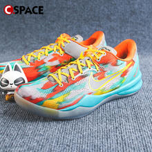 NIKE 耐克 Cspace DP Nike Kobe 8 ZK8 科比8代 蓝红实战篮球鞋 FQ3548-0011529元