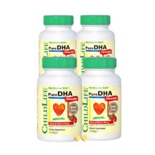 88VIP会员：CHILDLIFE 小金珠DHA 90粒*4瓶