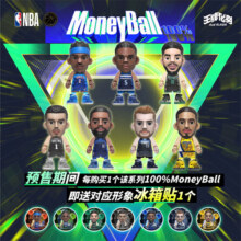 NBA球星100% MoneyBall欧文爱德华兹东契奇文班亚马亚历山大手办