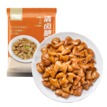 京东百亿补贴、plus会员立减、再降价:龙大美食清卤肥肠500g*2