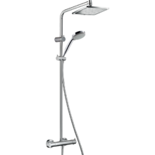 PLUS会员：hansgrohe 汉斯格雅 柯洛梅达系列 26779007 淋浴花洒套装