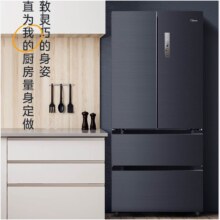 618预售、再降价：Midea 美的 BCD-508WTPZM(E) 风冷多门冰箱 508升 +凑单