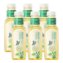 京东百亿补贴、plus：农夫山泉东方树叶 500ml无糖茶饮料 0糖0脂0卡路里茉莉花茶青柑普洱 【500ml*6瓶】茉莉花茶
