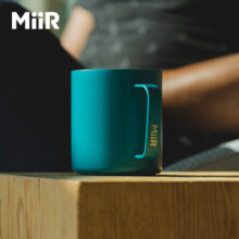 MiiR美国保温不锈钢咖啡杯蓝瓶子咖啡同款双层带盖马克杯男女情侣水杯 354ml/鼠礼红