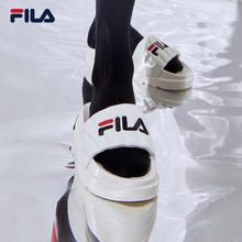 FILA 斐乐 官方女鞋运动鞋拖鞋夏季厚底休闲凉拖沙滩鞋漂流船鞋子