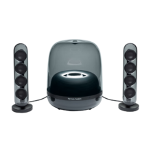 Plus、概率券：哈曼卡顿水晶四代 家庭影院音响 水晶4代  黑色