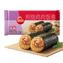 思念（Sinian）照烧鸡肉饭卷 150g*专区任选6件