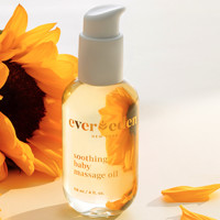 Evereden 安唯伊 婴儿抚触按摩油 经典原味 118ml赠品100ml！