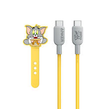 Anker 安克 A81E2 USB-C to USB-C 数据线 猫和老鼠联名 60W 1.8m
