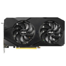 华硕（ASUS）DUAL-TX4060TI-O8G电竞游戏台式机AI智能运算独立显卡 DUAL-RTX4060TI雪豹V2