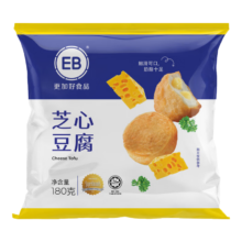 PLUS会员：EB芝心鱼豆腐圆形180g*1袋