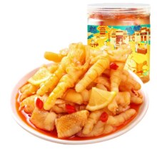 精武 柠檬酸辣去骨凤爪 500g *2罐