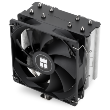 PLUS会员：Thermalright(利民) AX120 R SE CPU风冷散热器AGHP逆重力热管支持LGA1700/AM5 4热管S-FDB12CM风扇附带硅脂