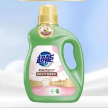 超能 洗衣液 3.5kg*2  天然椰油  生物酶 高效去污