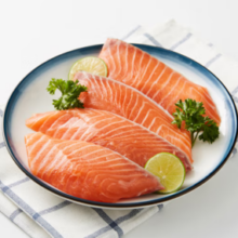 10日0点！Marine Harvest 美威 原味三文鱼排 240g