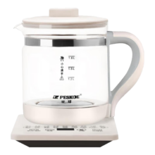 京东百亿补贴、plus会员立减:半球（PESKOE）养生壶 1.8L 花茶壶 智能恒温电热水壶家用养生壶 无滤网 1.8L