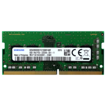 三星（SAMSUNG） 笔记本内存条 DDR5/4内存适用联想戴尔华硕宏碁小米苹果微星惠普等 DDR4 3200 8G
