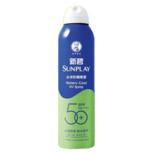 PLUS会员：曼秀雷敦 轻透水感防晒喷雾SPF50+ PA++++ 100ml