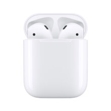 PLUS会员：Apple/苹果 AirPods (第二代) 配充电盒 苹果耳机 蓝牙