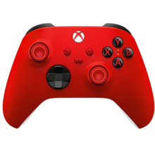 微软（Microsoft）Xbox 游戏手柄 原装蓝牙无线 适配X/S/one/PC/平板/手机/Switch/Steam Type-C接口 锦鲤红