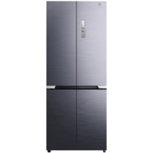 618预售、PLUS会员：Midea 美的 MR-458WUSPZE 一级能效 60cm超薄嵌入式 十字对开四开门冰箱 437升