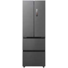 PLUS会员：Midea 美的 M60系列 419升法式多开门电冰箱一级变频 MR-419WUFPZE