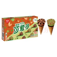 可爱多和路雪 青梅&红茶口味冰淇淋甜筒 19g*10支