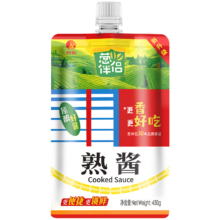 plus会员、需首单:欣和 葱伴侣熟酱 450g