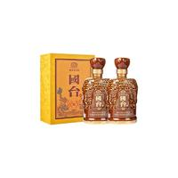 GUOTAI 国台 贵州国台龙酒53度500ml*1瓶酱香型白酒礼盒装老酒收藏送礼酒酒水