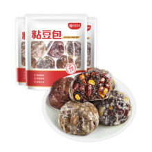 PLUS会员：华田禾邦 低脂杂粮粘豆包 1.2kg 12个*5件