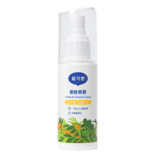 戴·可·思  驱蚊喷雾 100ml有效期至2024/8/2