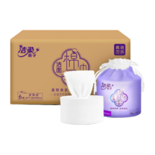 洁柔 洗脸巾60节*6卷140g干湿两用洗面巾纸*2件