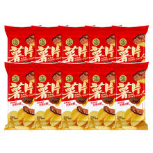 临期品、周四白菜日：徐福记 原味薯片/趣满果/玉米棒/橡皮糖/茶研轻冻可选