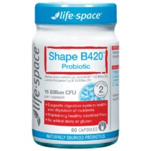 澳洲进口，LIFE SPACE 益倍适 B420益生菌 60粒*2件