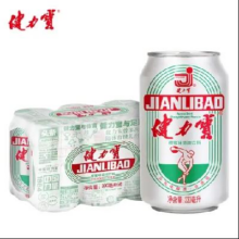 健力宝运动碳酸饮料含蜂蜜补充电解质橙蜜味330ml*6罐经典国潮1984