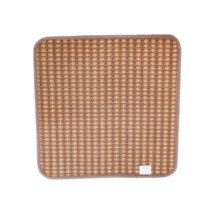 夏季双面藤席冰丝坐垫 50*50cm