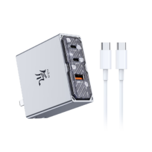 努比亚红魔100W三口氘锋氮化镓充电器