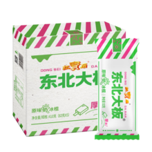 东北大板 原味奶冰棍 82g*5支 量贩装 生鲜 冷饮
