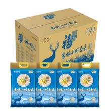 京东百亿补贴，plus会员:福临门 雪国冰姬吉林小町香米箱装 5kg*4