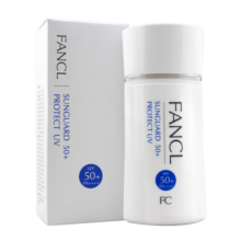 芳珂（FANCL）倍护防晒隔离露60ml （SPF50+ PA++++）隔离霜 生日礼物