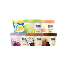 伊利 甄稀冰淇淋雪糕18杯 甄稀5口味90g8杯+(奶昔杯10杯)