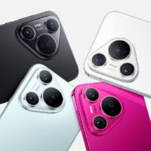 HUAWEI 华为 Pura70 冰晶蓝 12GB+512GB 超高速风驰闪拍 第二代昆仑玻璃 双超级快充 华为P70智能手机