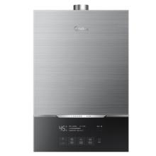 预售、PLUS会员：Midea 美的 JSQ30-MATE致薄 强排式燃气热水器 16L 30kW
