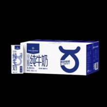 京东百亿补贴：1号会员店（One's Member） 3.6g蛋白纯牛奶 200ml*30盒