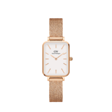丹尼尔惠灵顿（DanielWellington）DW手表女士腕表时尚欧美表送女友520礼物DW00100368+DW00200197