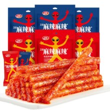 卫龙 大刀肉辣条350g/50小包